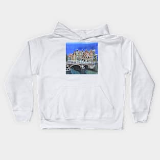 Amsterdam, Singel Kids Hoodie